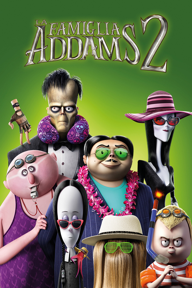 la famiglia addams 2 cover