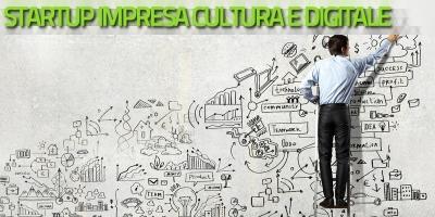 Startup impresa culturale e digitale