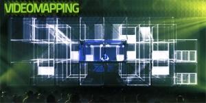 Videomapping