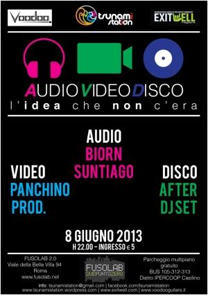 AUDIO//VIDEO//DISCO: Biorn//Suntiago in concerto - Sabato 8 Giugno