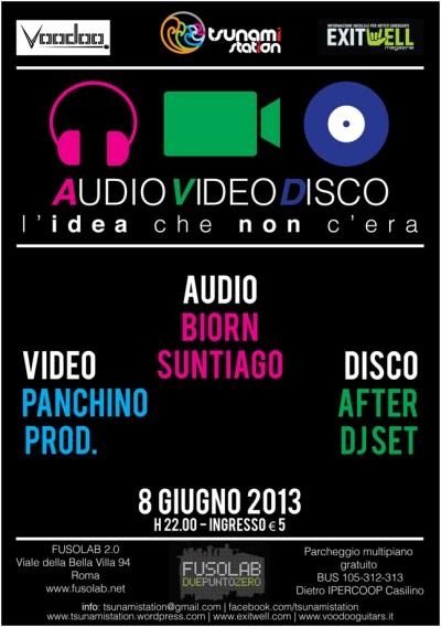 AUDIO//VIDEO//DISCO: Biorn//Suntiago in concerto - Sabato 8 Giugno