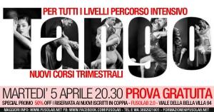 Tango - Prova Gratuita - Martedì 5 Aprile