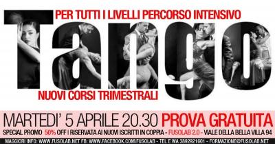 Tango - Prova Gratuita - Martedì 5 Aprile