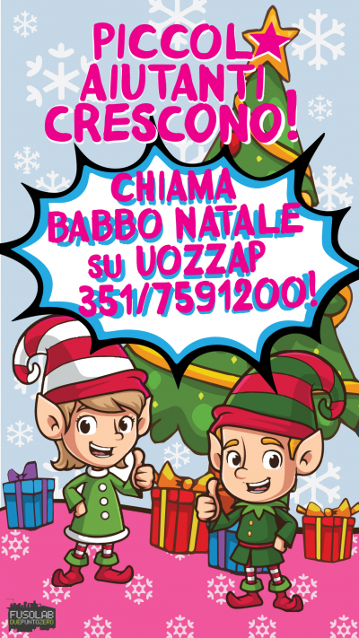 Piccol* aiutanti di Babbo Natale