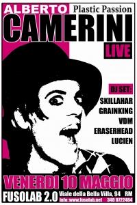Plastic Passion presenta: Alberto Camerini in concerto - Venerdì 10 maggio
