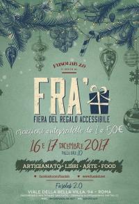 Fiera Regalo Accessibile - 16 e 17 dicembre 2017