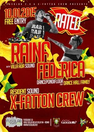 X RATED DANCEHALL YARD - Sabato 10 Gennaio