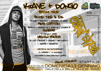 “CAPUT LINEA” - Kiave + Dongo - Domenica 13 Gennaio