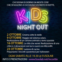Kids Night Out - Ottobre