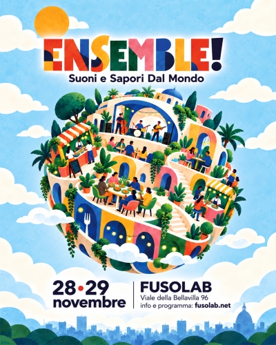 Ensemble! – Suoni e Sapori dal Mondo | Roma 28–29 Novembre 2026