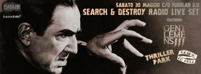 S&amp;D RADIO LIVE SET - The Gentlemens, Going to Hell, Thriller Park