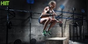 HIIT High Intensity Interval Training Brucia grassi