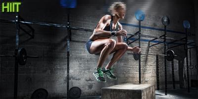 HIIT High Intensity Interval Training Brucia grassi
