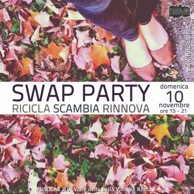 Swap Party D'Autunno