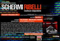 Schermi Ribelli - 148 STEFANO – MOSTRI DELL’INERZIA di Maurizio Cartolano - Venerdì 14 Dicembre