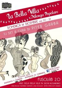 La Bella Villa – Milonga Popolare - 14 dicembre 2014