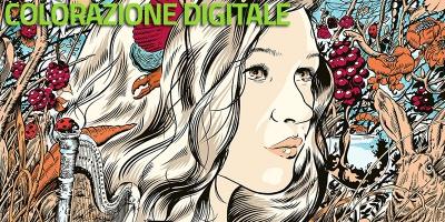 Workshop Colorazione Digitale - Le ombre nei volti