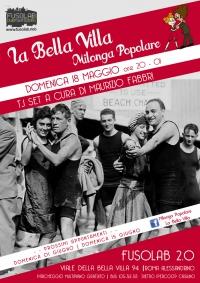 La Bella Villa – Milonga Popolare - 18 Maggio