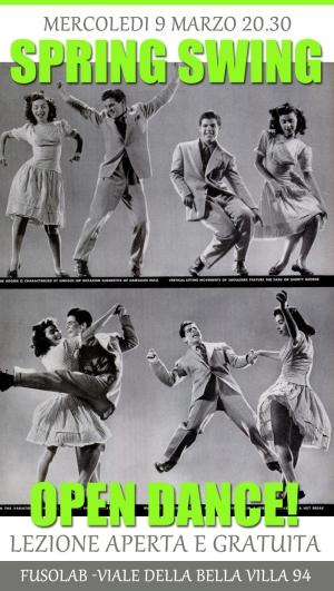 Spring SWING - Open Day, Open Dance