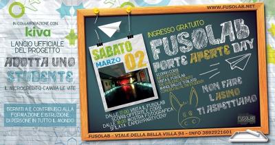 Open Day 2 Marzo 2019