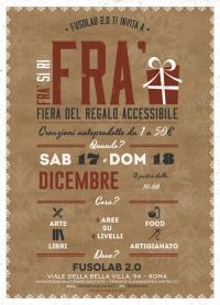 Fiera Regalo Accessibile - 17 e 18 dicembre