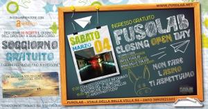 Open Day 4 Marzo 2017
