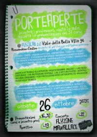 Porte Aperte: presentazione corsi