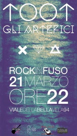 RockInFuso : Toot + Gli Artefici in concerto