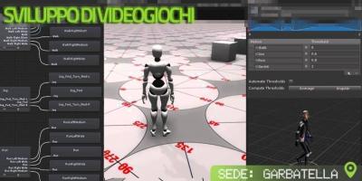 Sviluppo di videogiochi con Unity