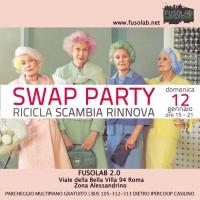 Swap Party D'Inverno: Ricicla - Scambia - Rinnova