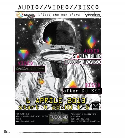 Tsunami Station - AUDIO // VIDEO // DISCO - Sabato 6 aprile