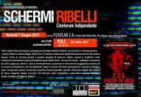 Proiezione "P.O.E." - Venerdì 7 Giugno
