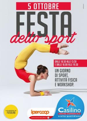 La festa dello sport - 5 Ottobre 2019