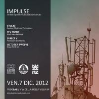 Stato Elettrico presenta IMPULSE - Ven 7 Dicembre