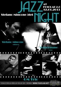 STEFANO MINCONE 5TET in concerto - Sabato 12 Gennaio