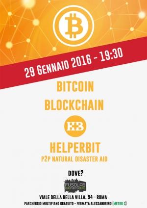 Bitcoin&amp;Blockchain dall'anonimato alla trasparenza