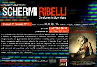 Schermi Ribelli - Proiezione Il Metodo Orfeo di Filippo Sozzi - Venerdì 25 Gennaio