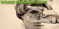 Tatuaggi all'hennè - Tattoo temporaneo