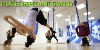 Pilates aereo antigravity