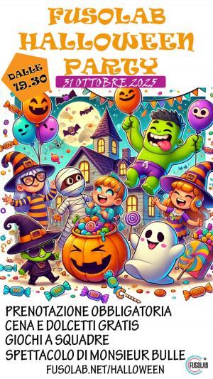 Fusolab Halloween Party 2025