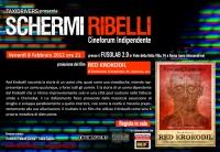 Proiezione RED KROKODIL di Domiziano Cristopharo - Venerdì 8 Febbraio