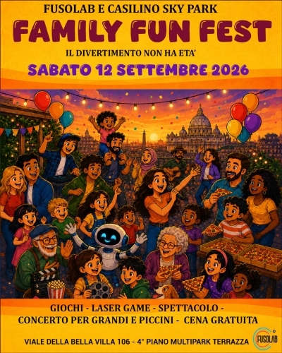 Family Fun Fest - 12 Settembre 2026
