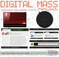 Digital Mass #1: Git Workshop – 8 Dicembre 2012