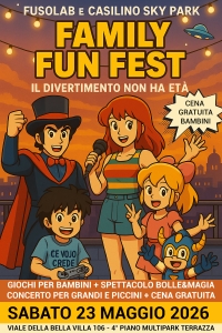 Family Fun Fest - 23 Maggio 2026