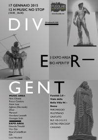 DIV-ERGENT - 12 H Music No Stop