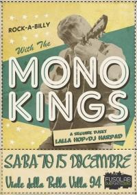 MONOKINGS in concerto + Dj Set di Lalla Hop e Dj Harpad - Sabato 15 Dicembre