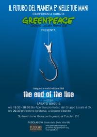 Proiezione The end of the line di Rupert Murray - Sabato 9 Febbraio