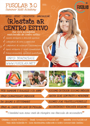 (R)estate ar Centro Estivo 2025 - Summer Kids Academy
