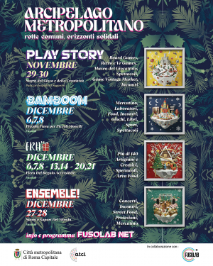 Arcipelago Metropolitano - Natale Solidale - Festival e Mercatini