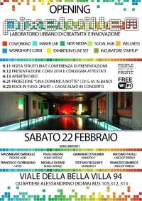 Inaugurazione Pixelville: Laboratorio Urbano di Creatività e Innovazione